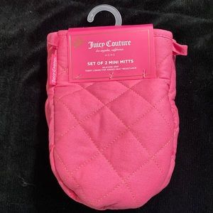 NWT Juicy couture mini mitts